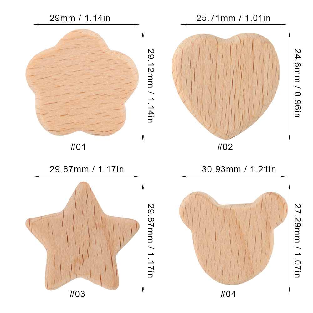 Useful Tech Accessories - Kovict 15 buah Beech bunga beruang