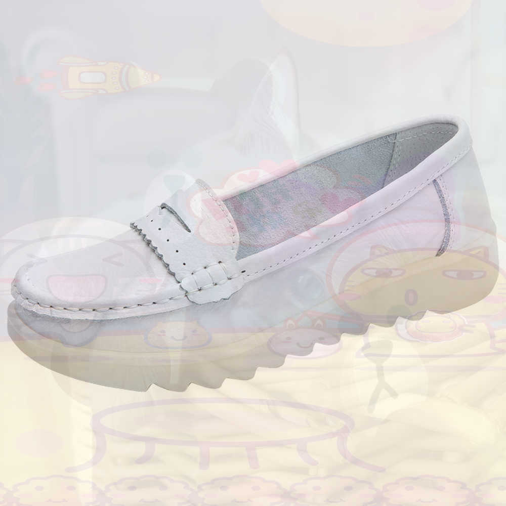 Tech Girl Accessories - Moccasin Mengemudi Sepatu Remaja Sepatu Skateboard