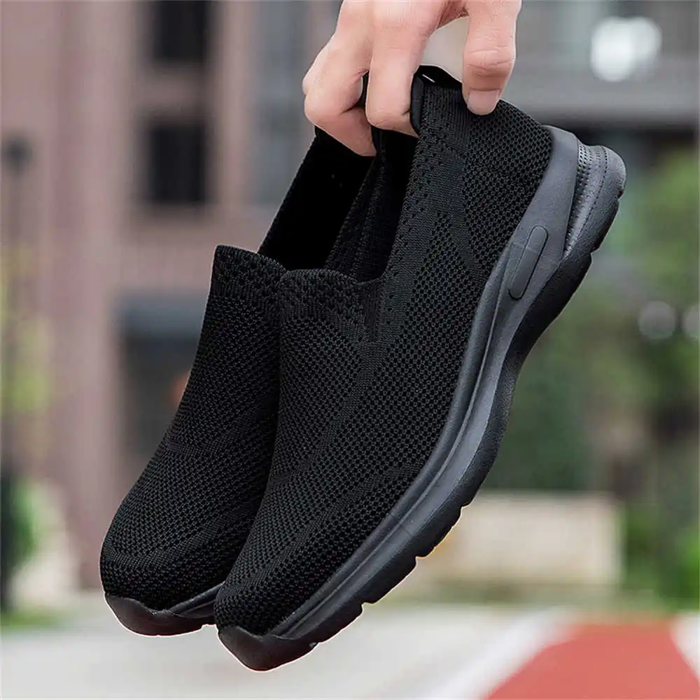 Tech Girl Accessories - Tanpa renda jaring sepatu bot pria,