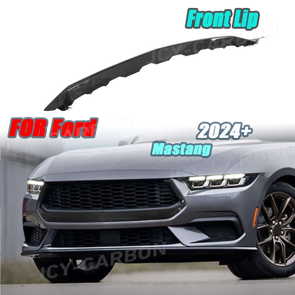 Tech Accessories Sale - Serat Karbon Belakang Untuk Ford Mustang