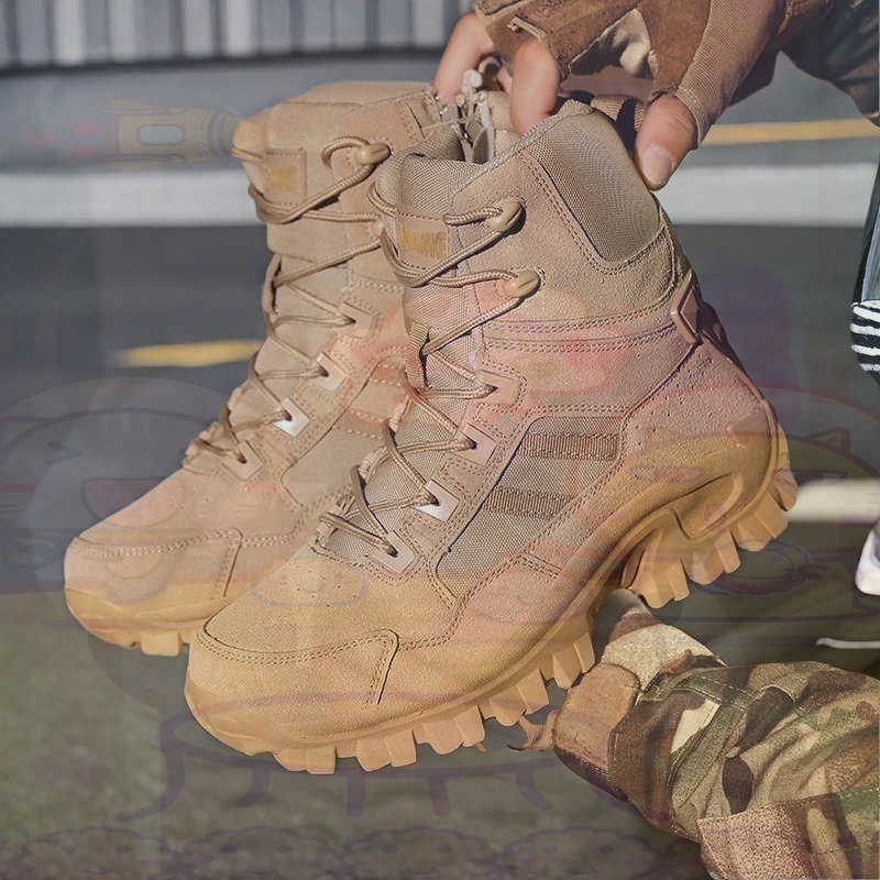 Tech Girl Accessories - Tan Long Barrel Deadlift Sepatu Kasual