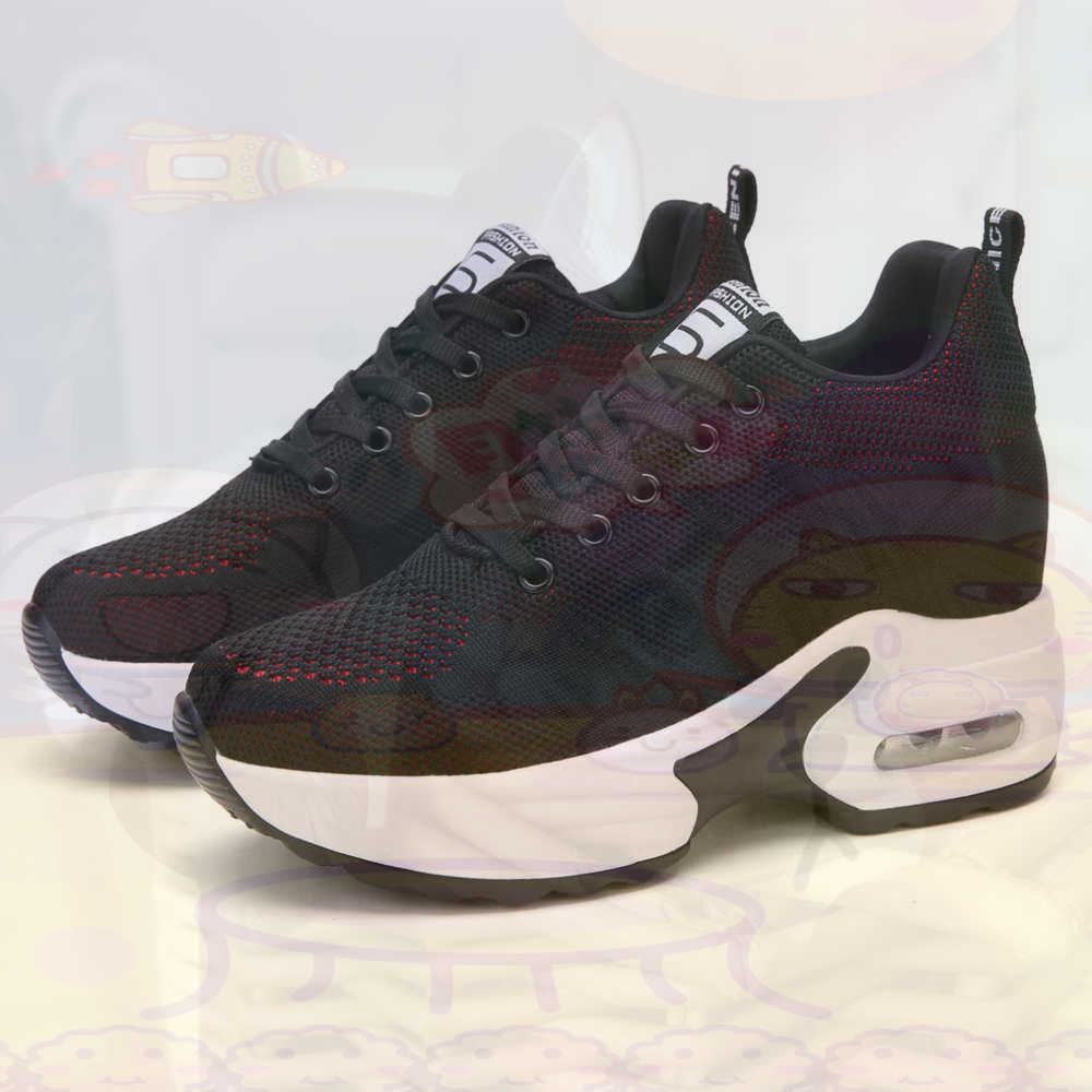 Tech Girl Accessories - Merah Ukuran 36 Sepatu Wanita Tenis