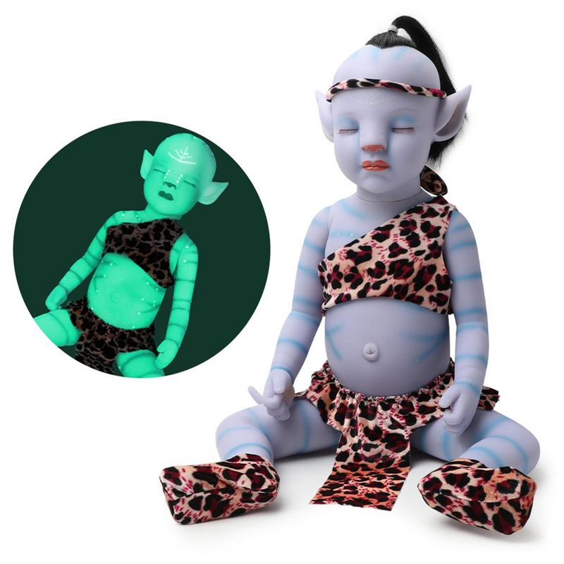 Tech Room Accessories - Boneka Avatar bercahaya baru, mainan anak