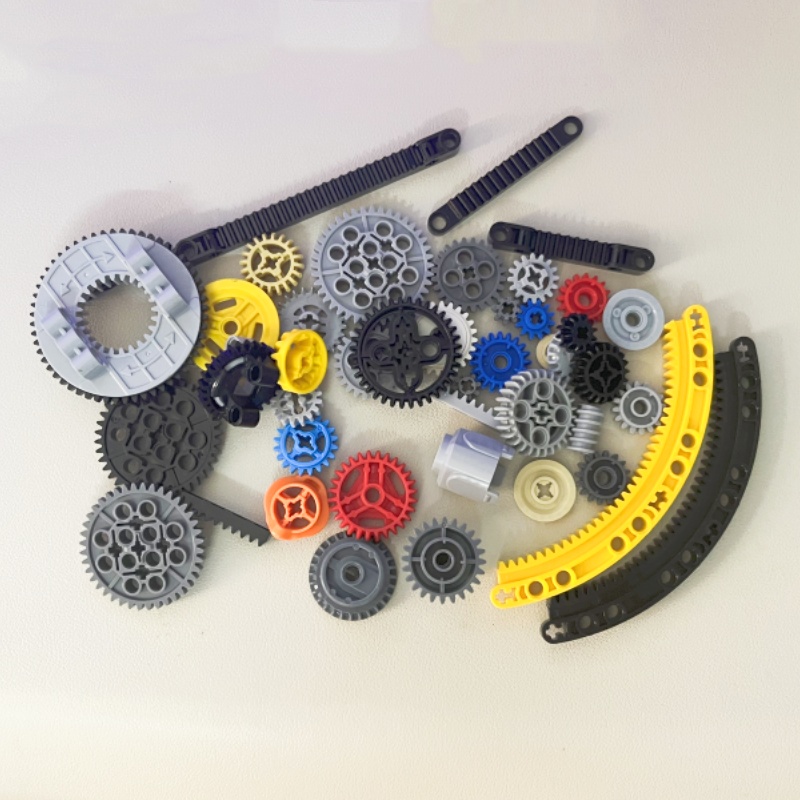 Tech Gear Accessories - MOC seri gigi DIY teknologi tinggi