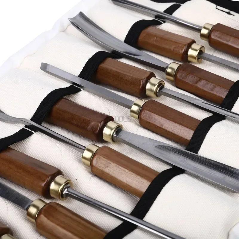 Top Tech Accessories - Alat pahat kayu terintegrasi, dengan tindik