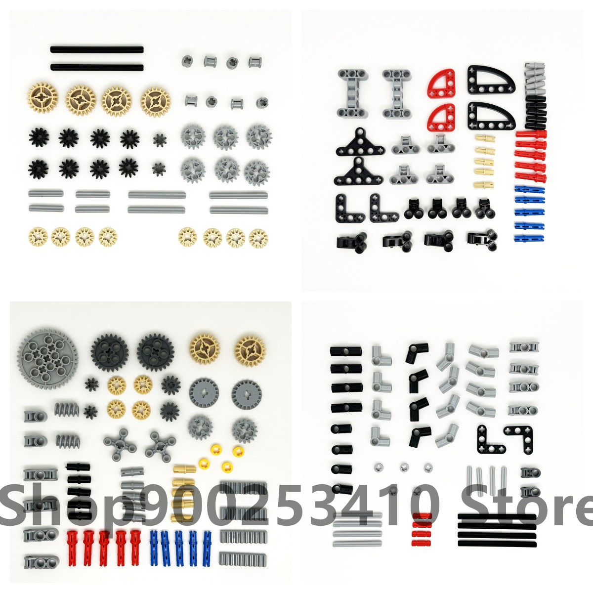 Tech Gear Accessories - Bagian Teknologi Tinggi Set Pin As