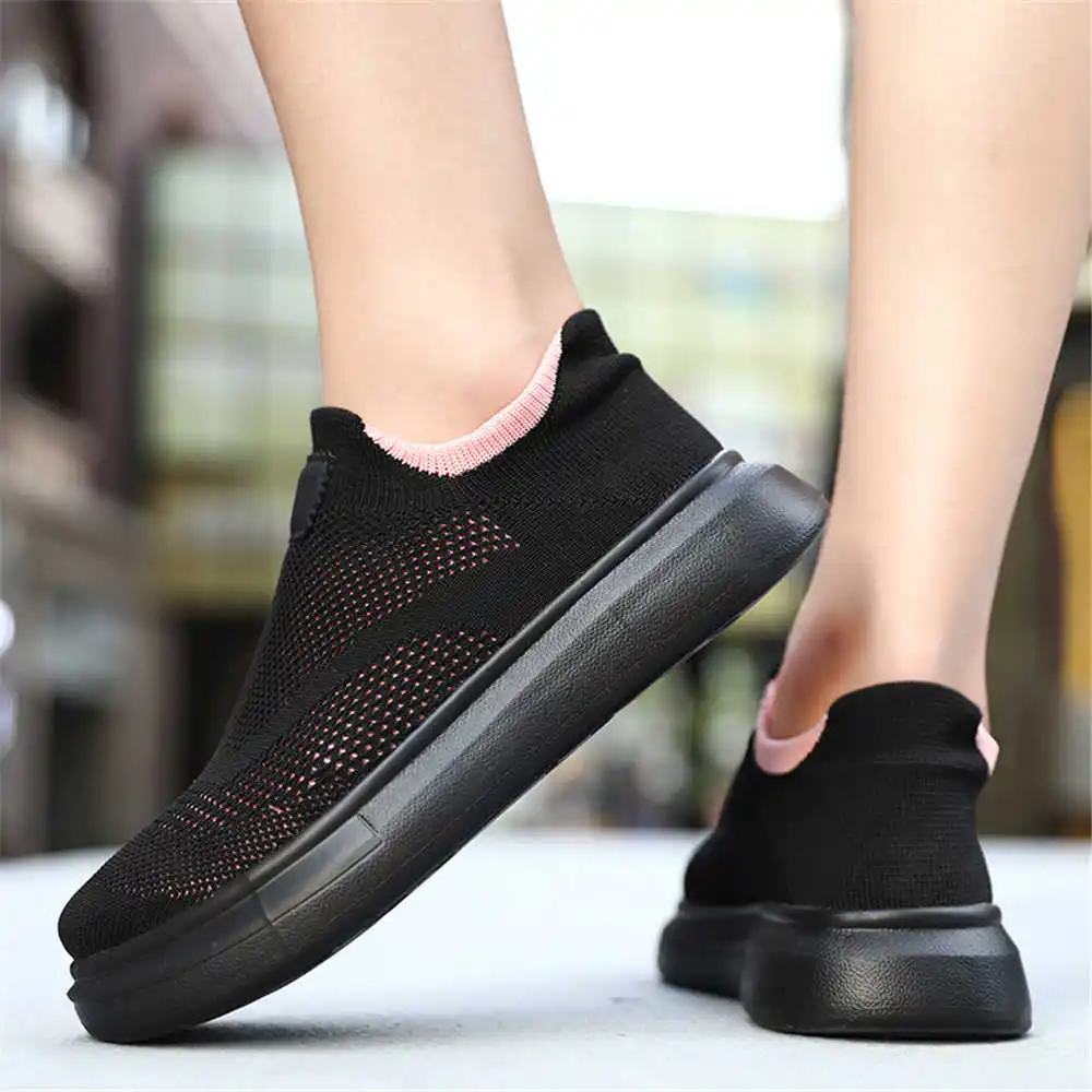 Tech Girl Accessories - Stoking Platform sepatu cokelat untuk wanita
