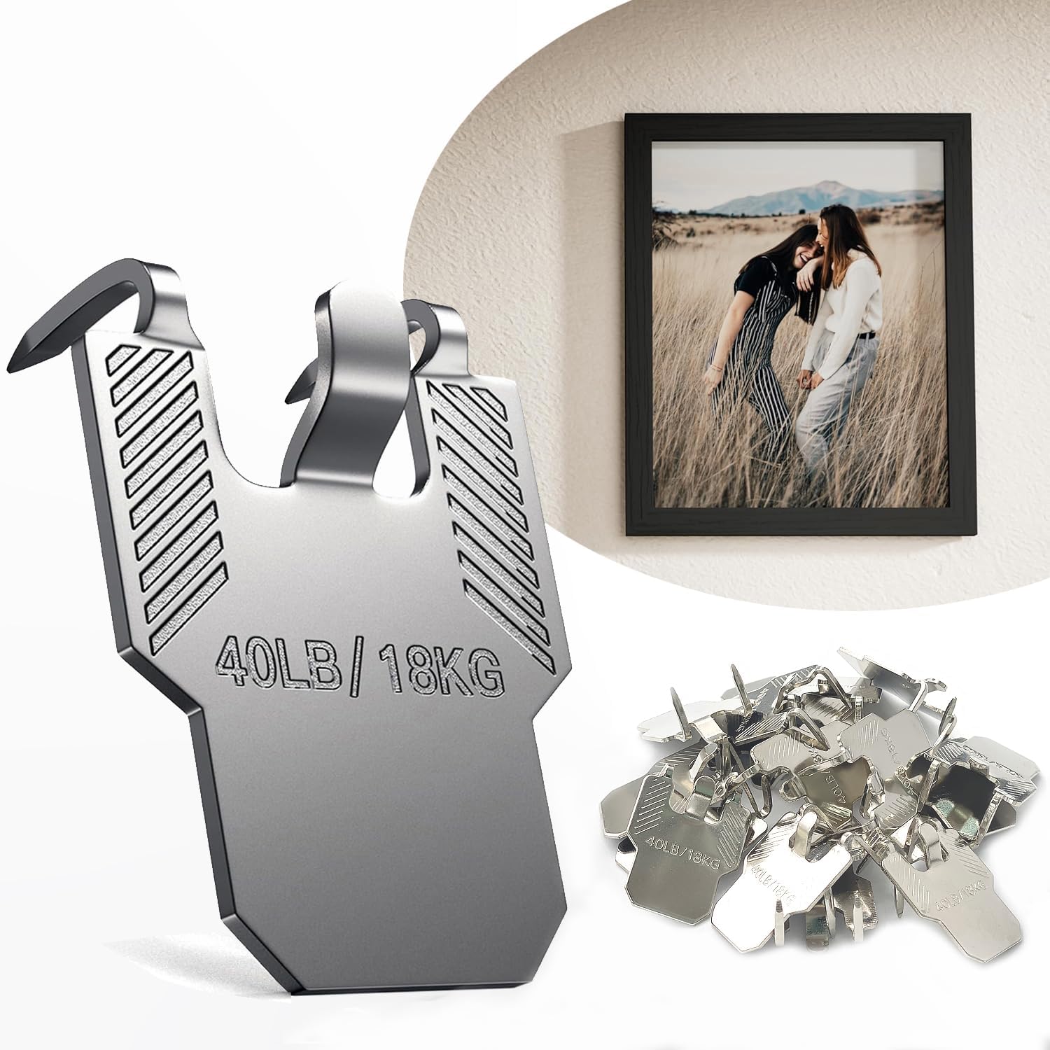 Tech Room Accessories - Kait Dinding Gantungan Gambar Drywall Cakar