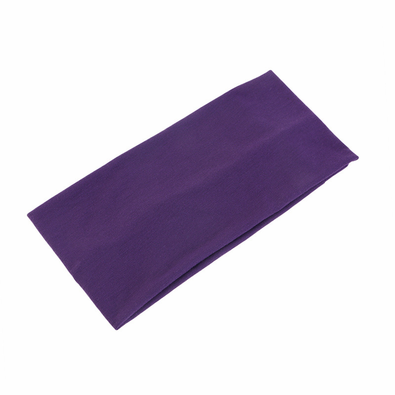 Tech Accessories - Ikat Kepala Uniseks Warna Polos Pita