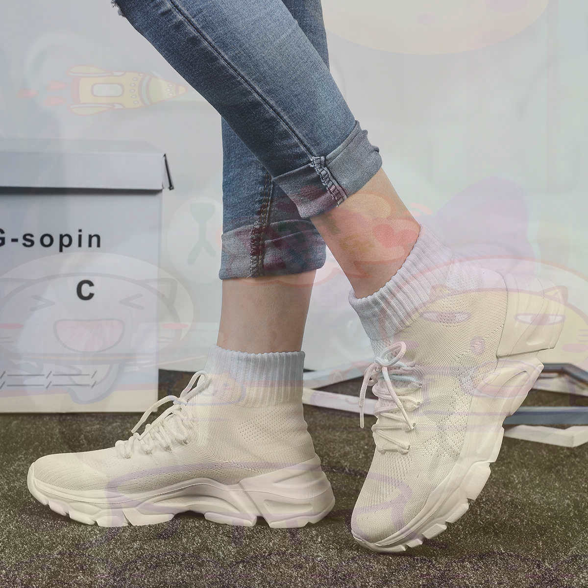 Tech Girl Accessories - Menambah Tinggi Badan Musim Panas Bola