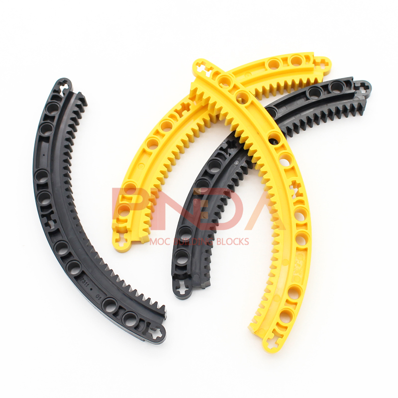 Tech Gear Accessories - Mainan Aksesori jalur teknologi MOC, suku