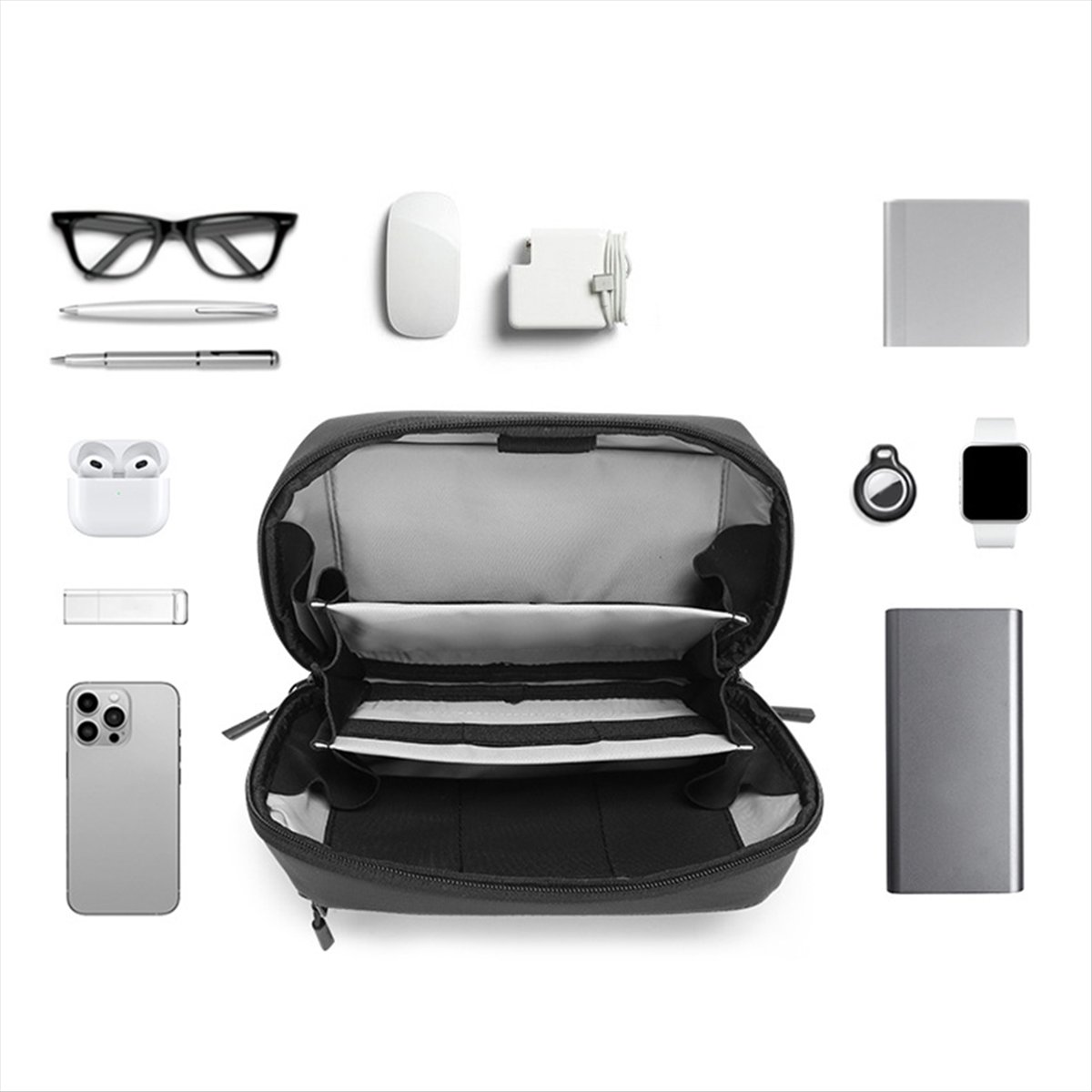 Tech Accessories Storage - ☶ ❈ ＊ ♥ AC1578-Tas Teknologi