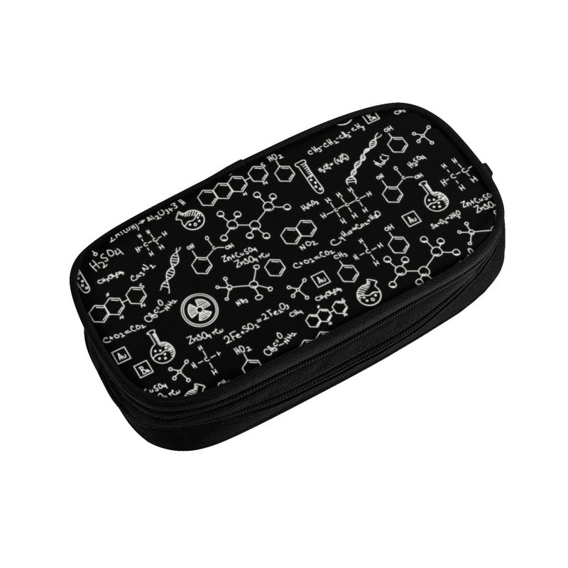 Sarung pensil pola kimia sains - Tech Girl Accessories ulasan dan harga