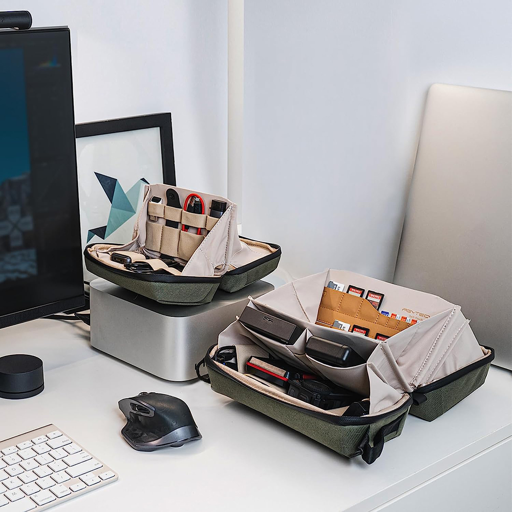 PGYTECH tas Organizer elektron - Tech Accessories Storage ulasan dan harga