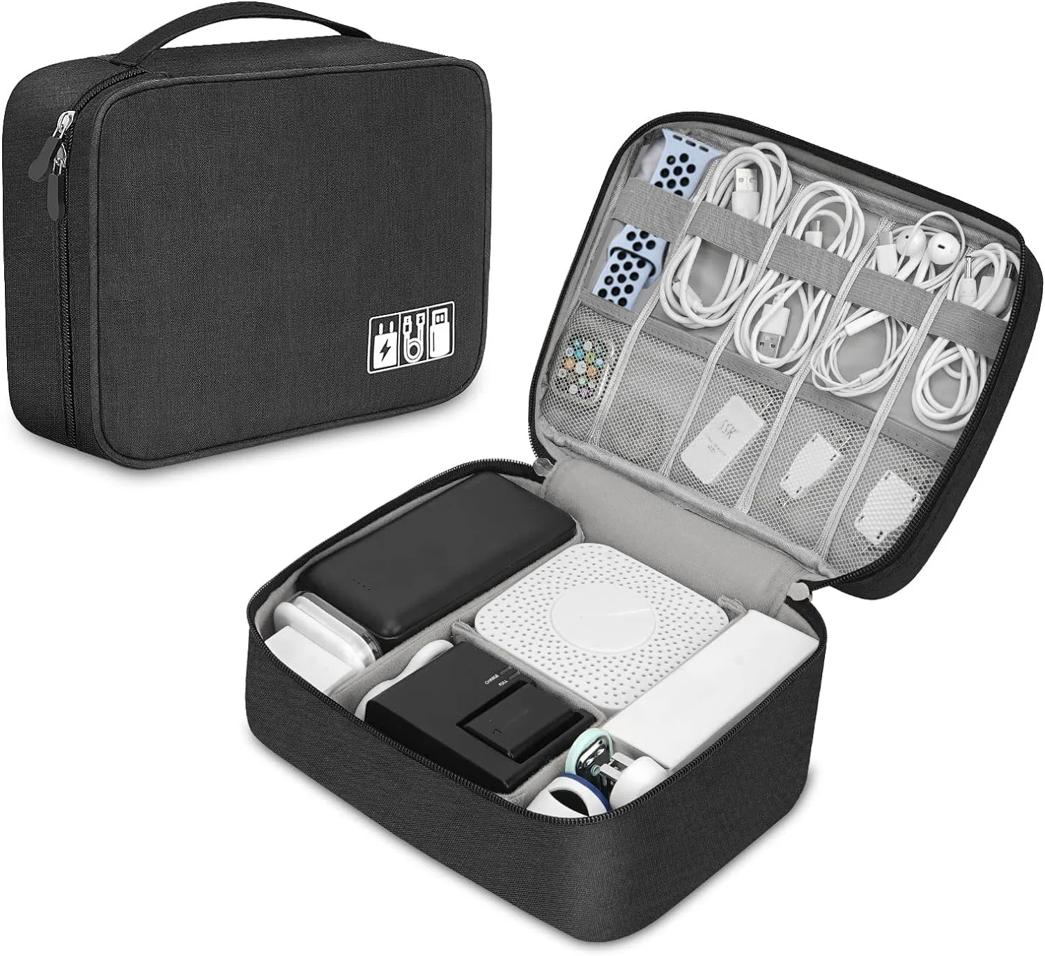Kotak Organizer Teknologi Port - Tech Accessories Storage ulasan dan harga