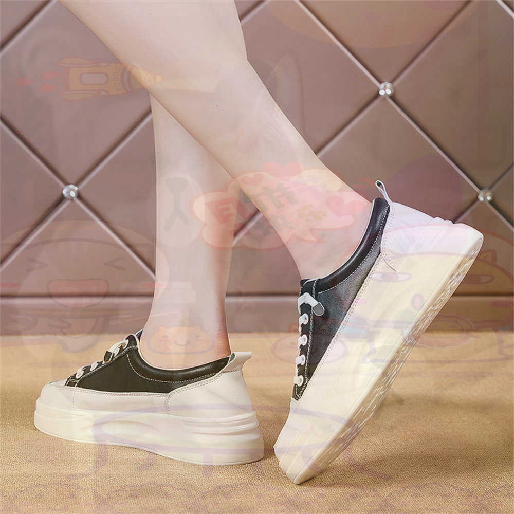 Sepatu Pantofel Chunky Berenda - Tech Girl Accessories ulasan dan harga