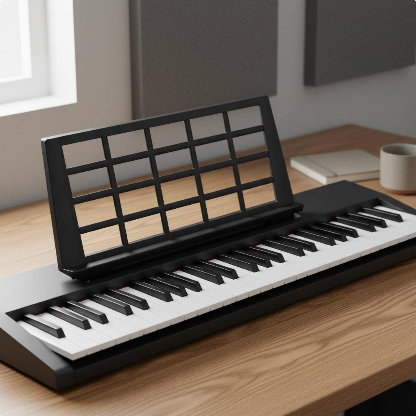Stand Musik Kokoh Rak Lembar U - Tech Room Accessories ulasan dan harga