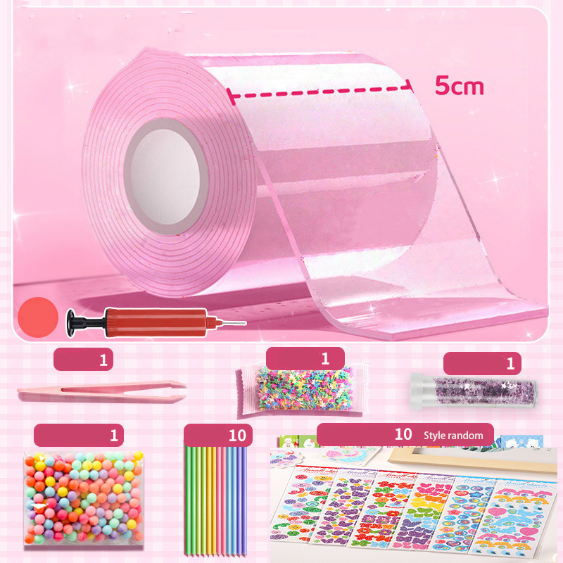Set Lengkap Pita Nano Tiup Gel - Tech Room Accessories ulasan dan harga