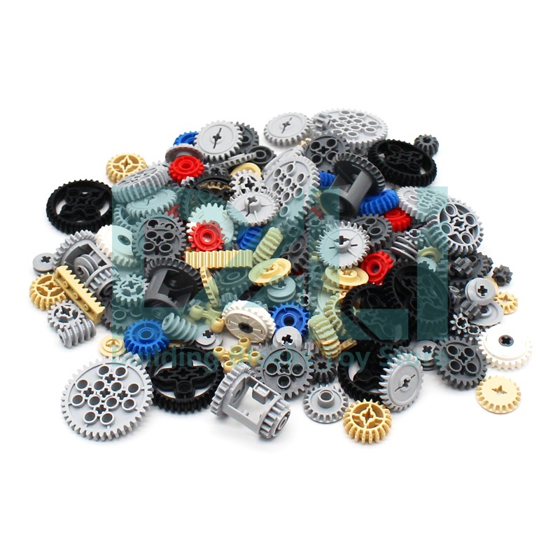 Bagian MOC Teknis 198 Buah Set - Tech Gear Accessories ulasan dan harga