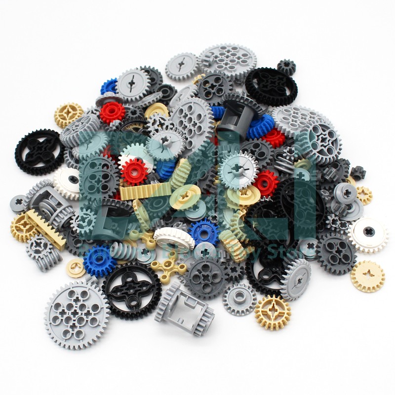 Bagian MOC Teknis 198 Buah Set - Tech Gear Accessories ulasan dan harga