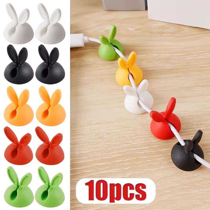 Kabel pengisi daya dasbor mobi - Desk Cable Clip ulasan dan harga