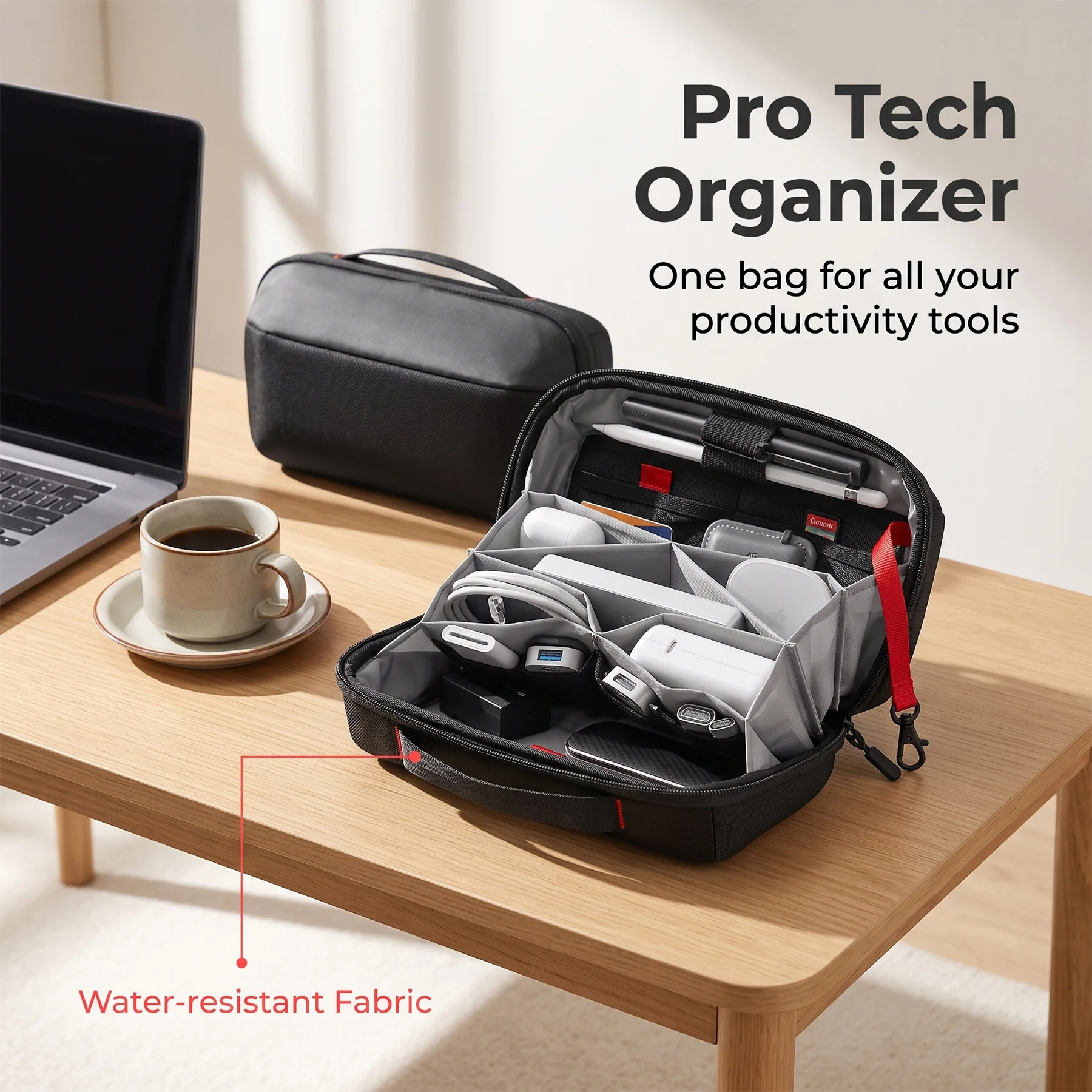 Kantong Organizer Perlengkapan - Tech Accessories Storage ulasan dan harga