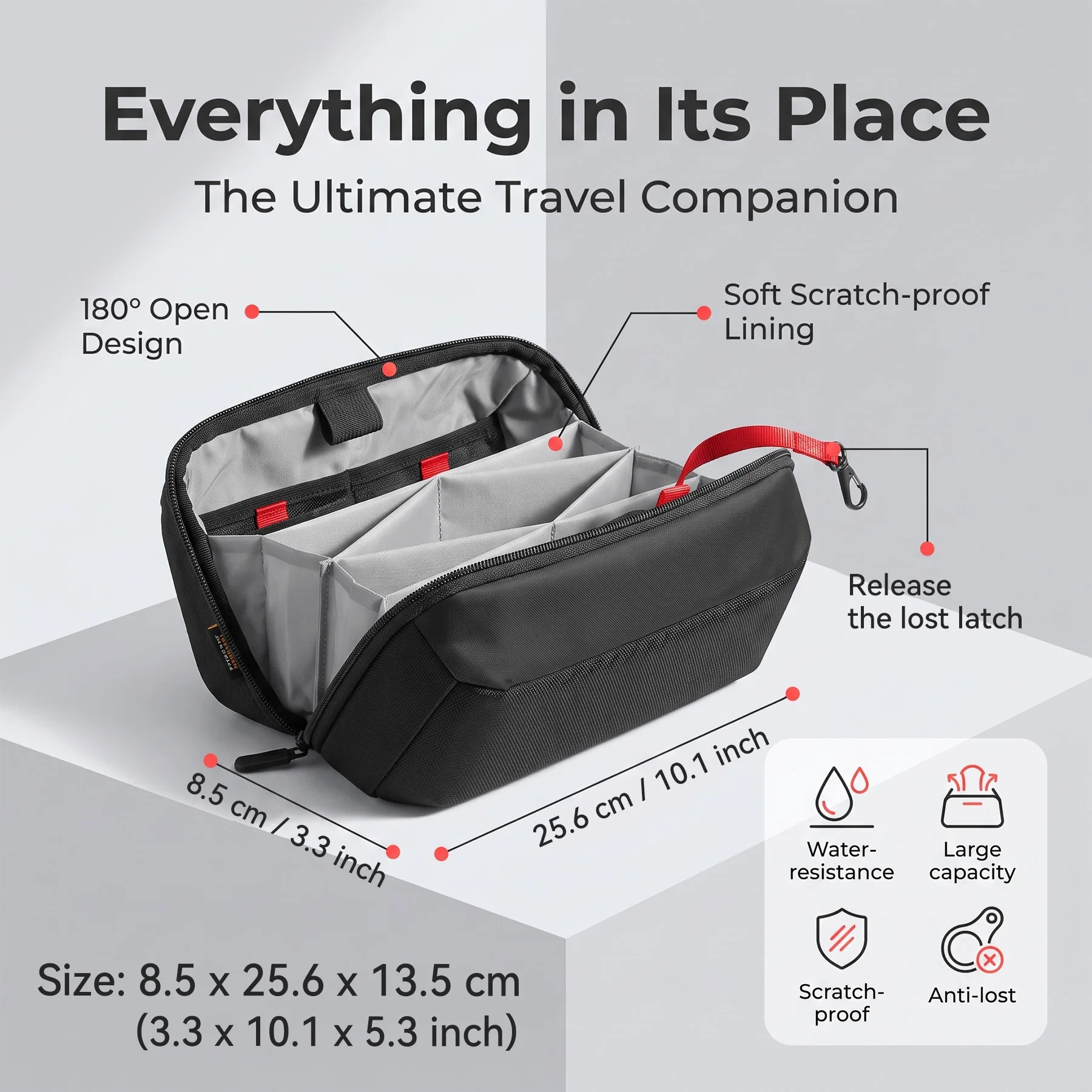 Kantong Organizer Perlengkapan - Tech Accessories Storage ulasan dan harga