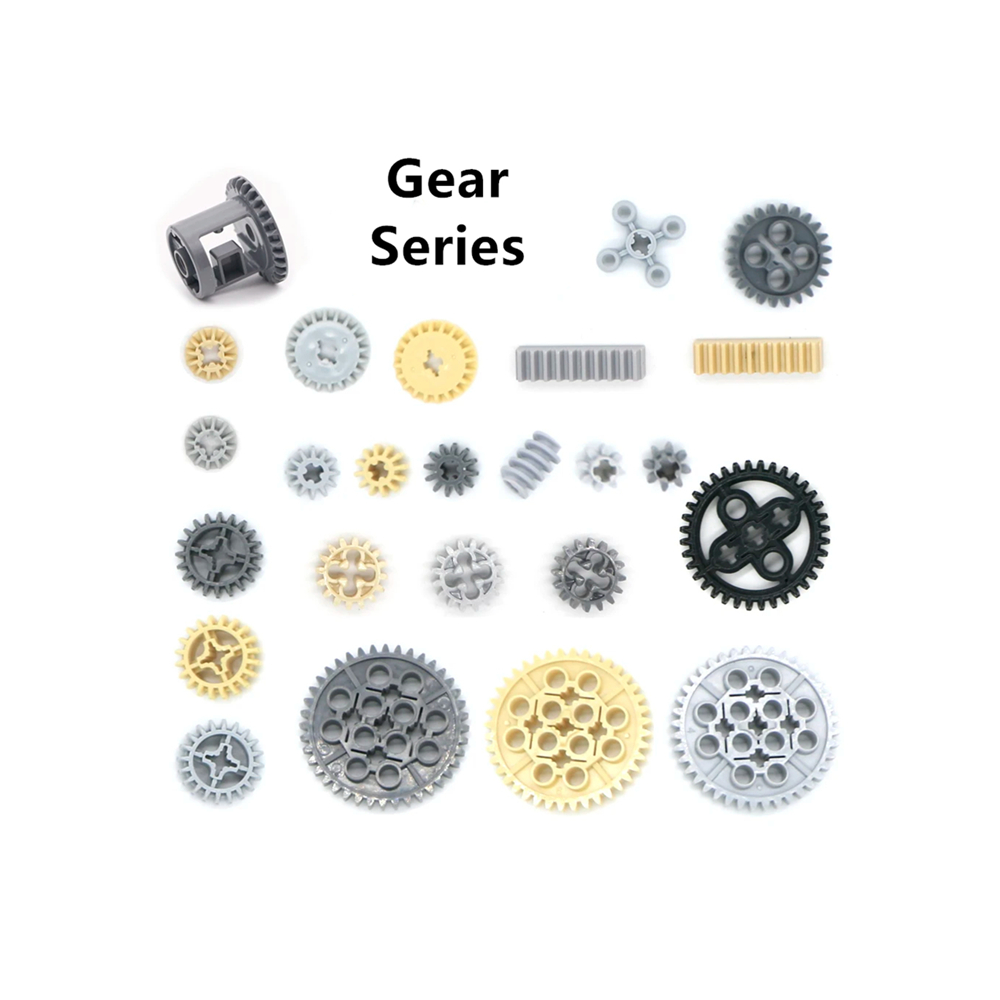 MOC bagian teknis Gear batu ba - Tech Gear Accessories ulasan dan harga