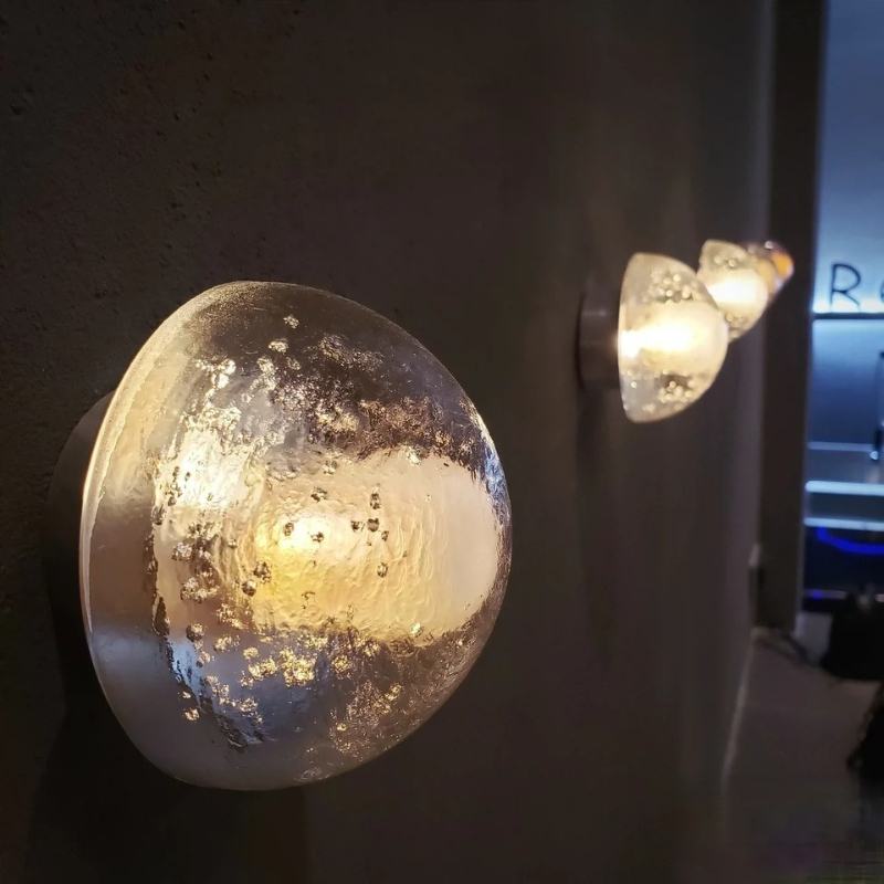 Lampu Dinding Kaca Kristal Rua - Tech Room Accessories ulasan dan harga