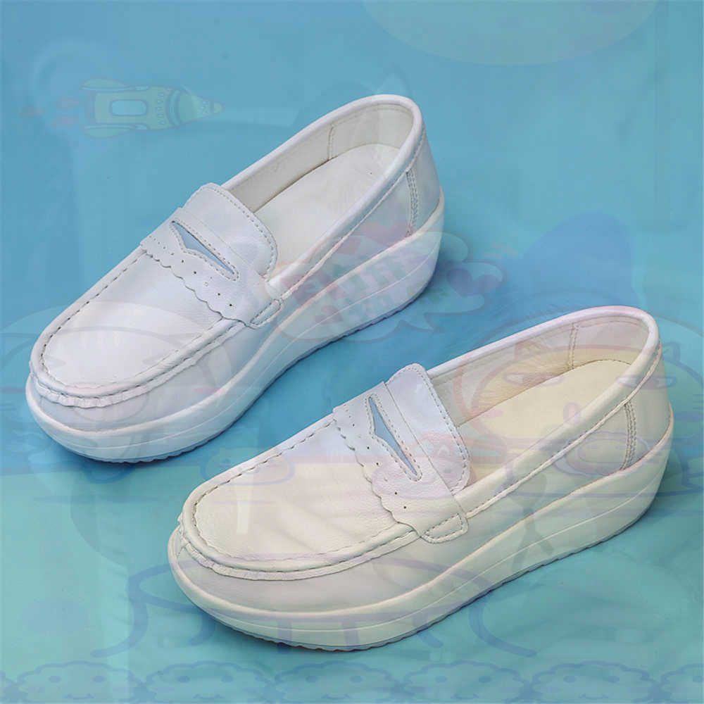 Plataform Sepatu Kets Merah Mu - Tech Girl Accessories ulasan dan harga