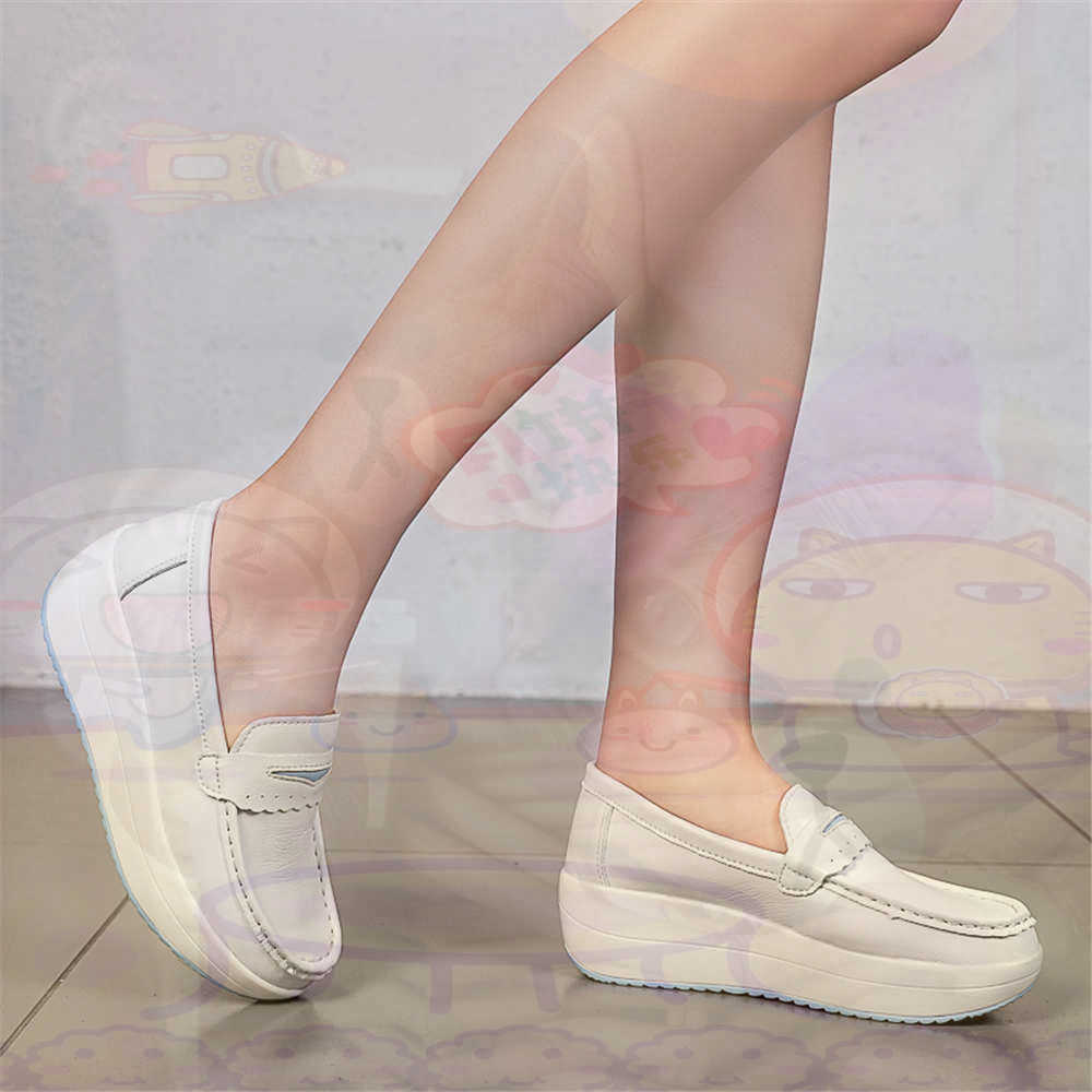 Plataform Sepatu Kets Merah Mu - Tech Girl Accessories ulasan dan harga