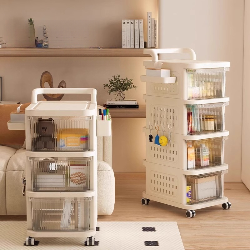 Troli Penyimpanan Beroda denga - Tech Room Accessories ulasan dan harga