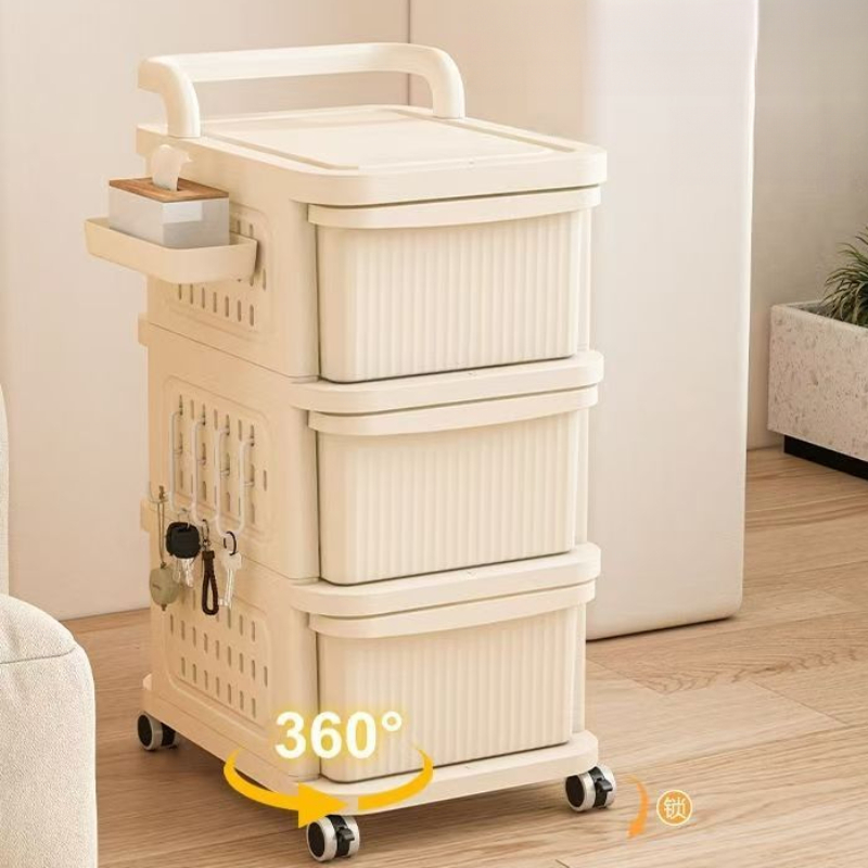 Troli Penyimpanan Beroda denga - Tech Room Accessories ulasan dan harga