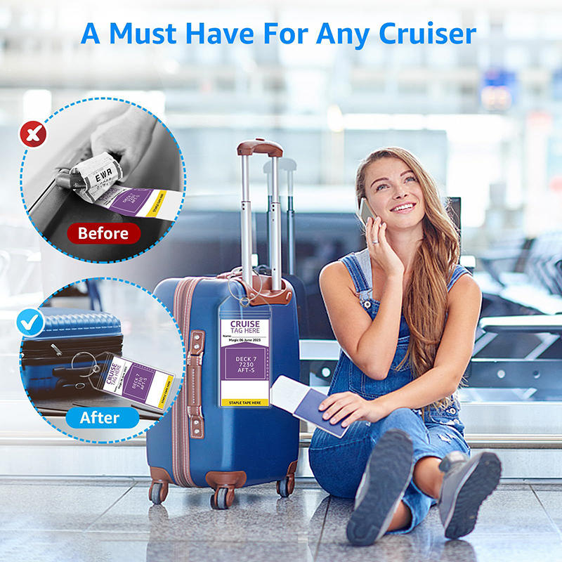 5 Buah Label Bagasi Kapal Pesi - Useful Tech Accessories ulasan dan harga