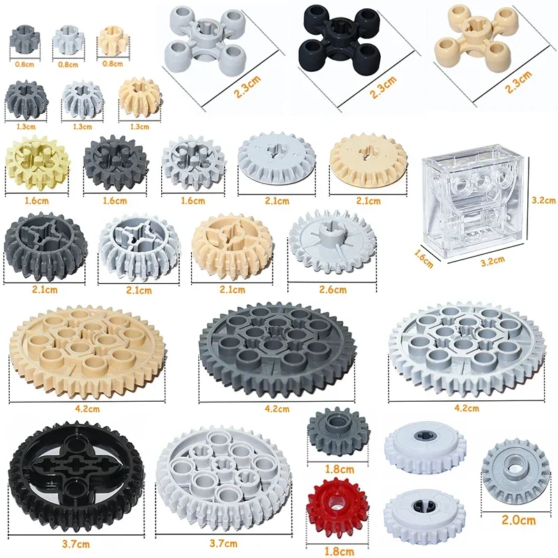Blok bangunan MOC perlengkapan - Tech Gear Accessories ulasan dan harga