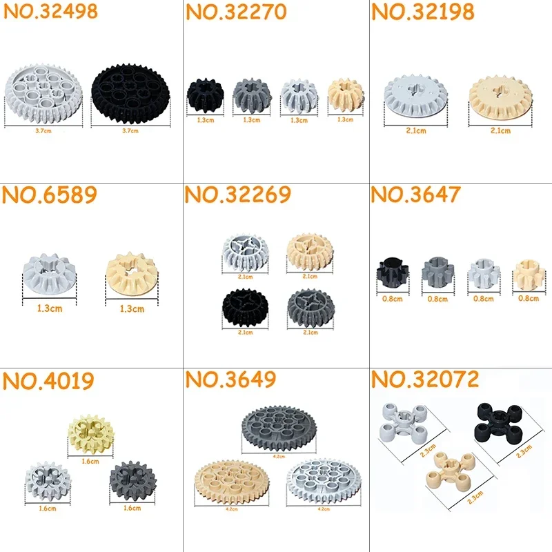 Blok bangunan MOC perlengkapan - Tech Gear Accessories ulasan dan harga