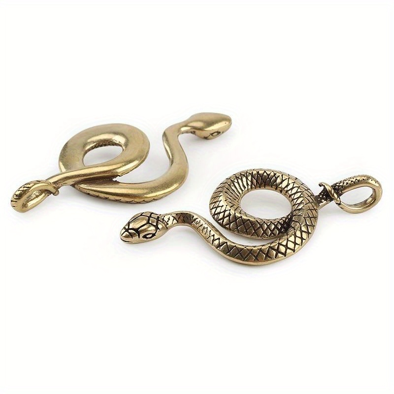 1/2 Buah Liontin Zodiak Ular K - Tech Room Accessories ulasan dan harga