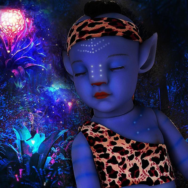 Boneka Avatar bercahaya baru,  - Tech Room Accessories ulasan dan harga