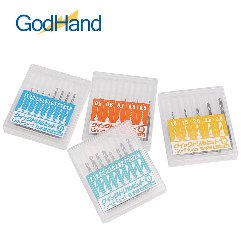 GodHand Set mata bor heksagona - Top Tech Accessories ulasan dan harga