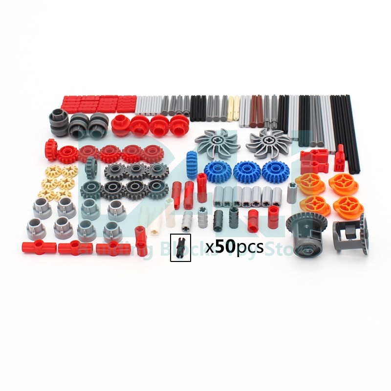181Pcs Bagian Teknis MOC Pin A - Tech Gear Accessories ulasan dan harga