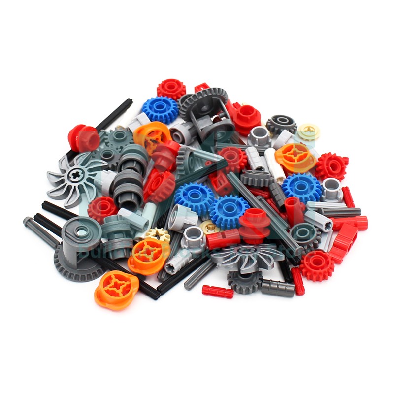 181Pcs Bagian Teknis MOC Pin A - Tech Gear Accessories ulasan dan harga