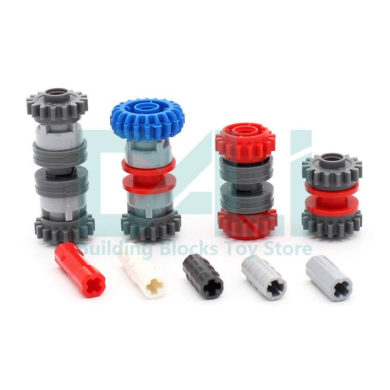 181Pcs Bagian Teknis MOC Pin A - Tech Gear Accessories ulasan dan harga
