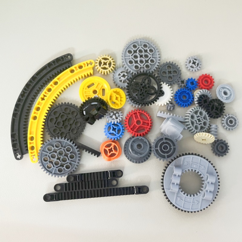 MOC seri gigi DIY teknologi ti - Tech Gear Accessories ulasan dan harga