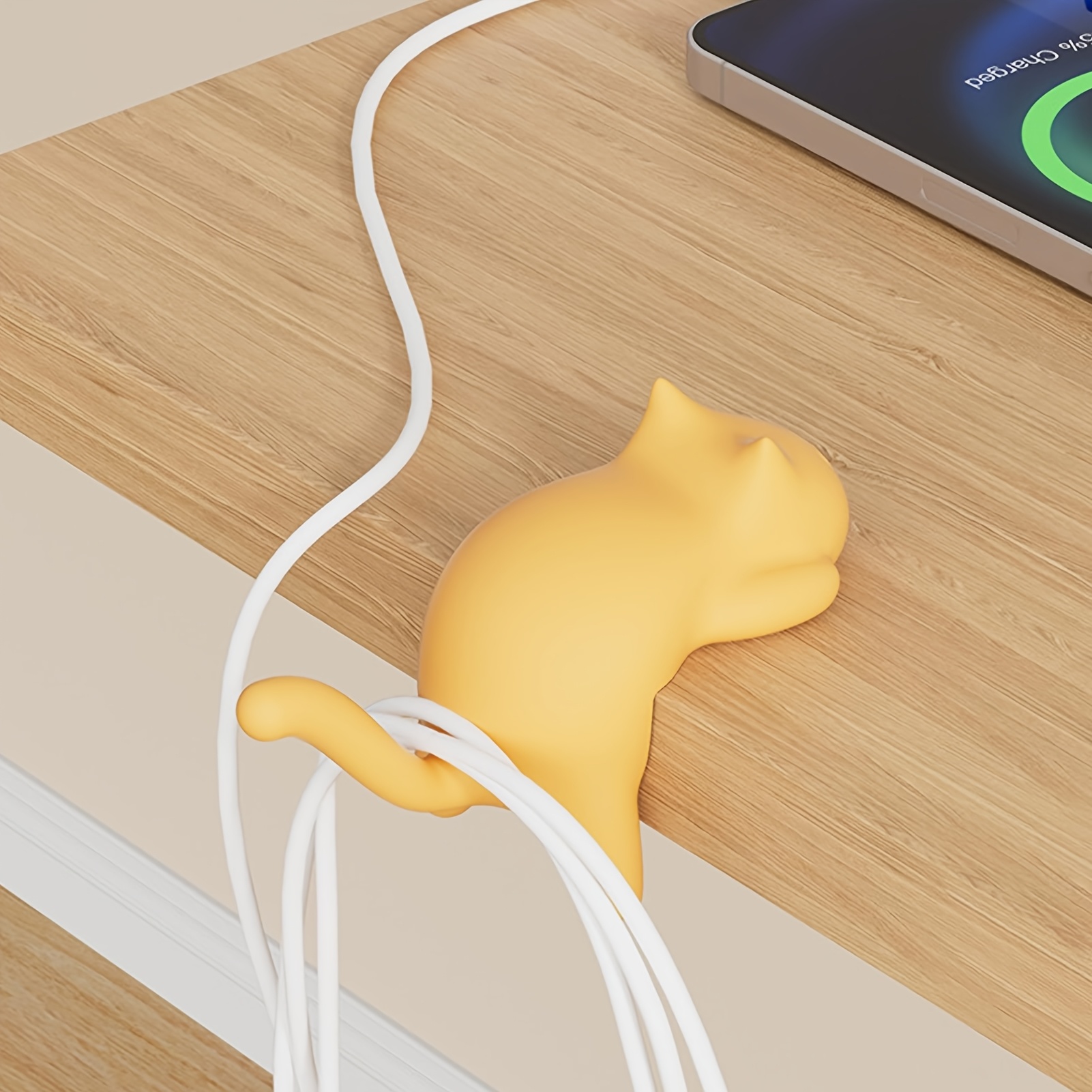 1 Buah Kait Meja Berbentuk Kuc - Desk Cable Clip ulasan dan harga