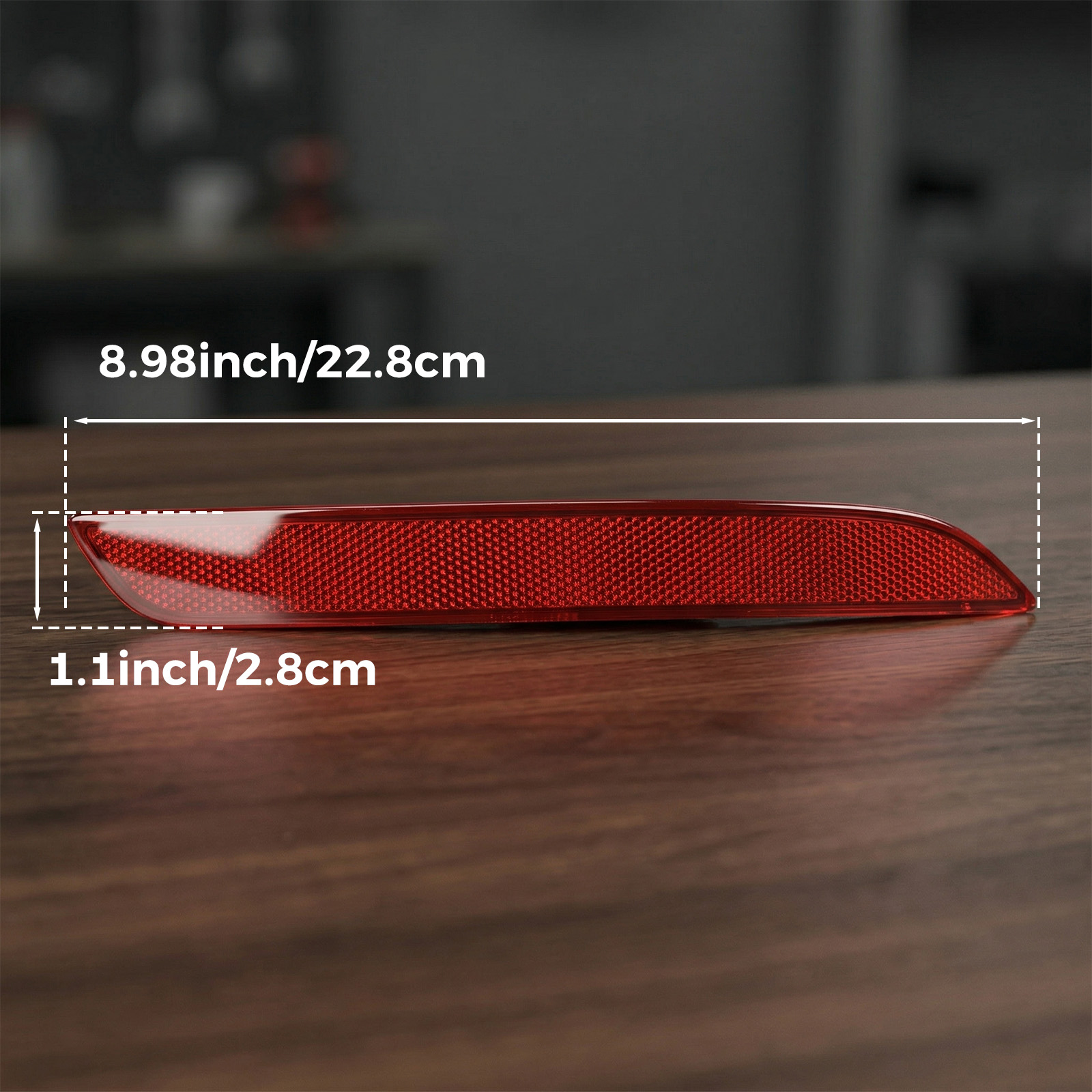 Reflektor Bumper Belakang Mobi - Top Tech Accessories ulasan dan harga
