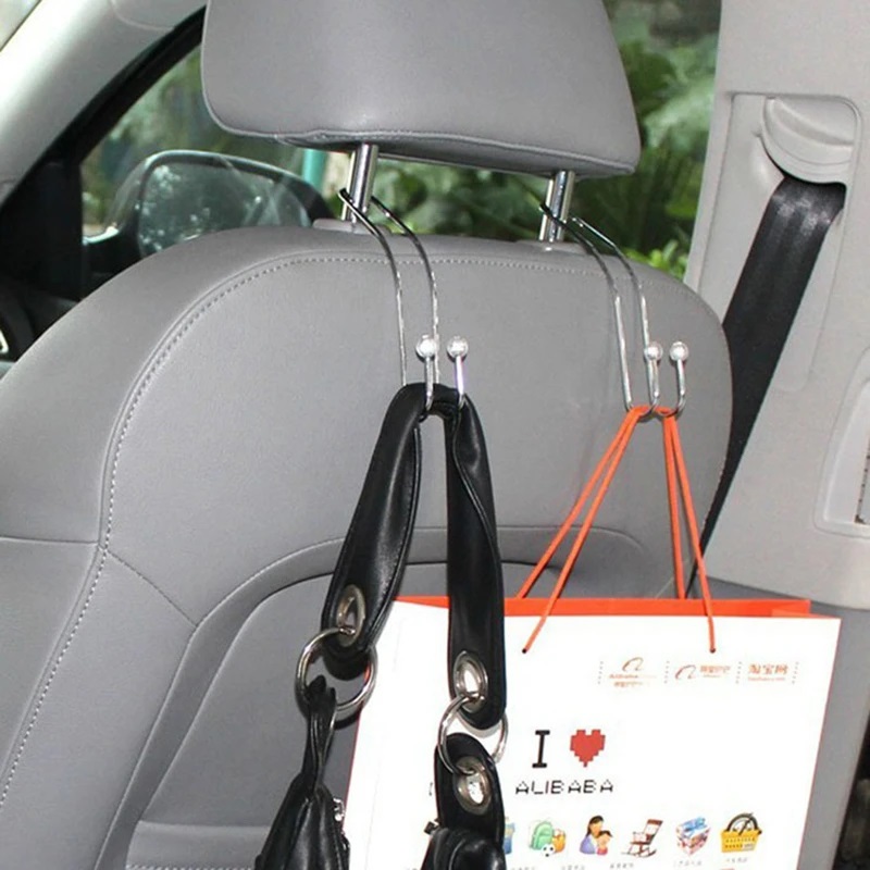 2pc/set Gantungan Kursi Mobil  - Useful Tech Accessories ulasan dan harga