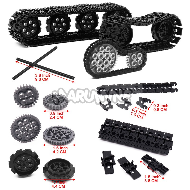 Set lembaran jalur blok bangun - Tech Gear Accessories ulasan dan harga