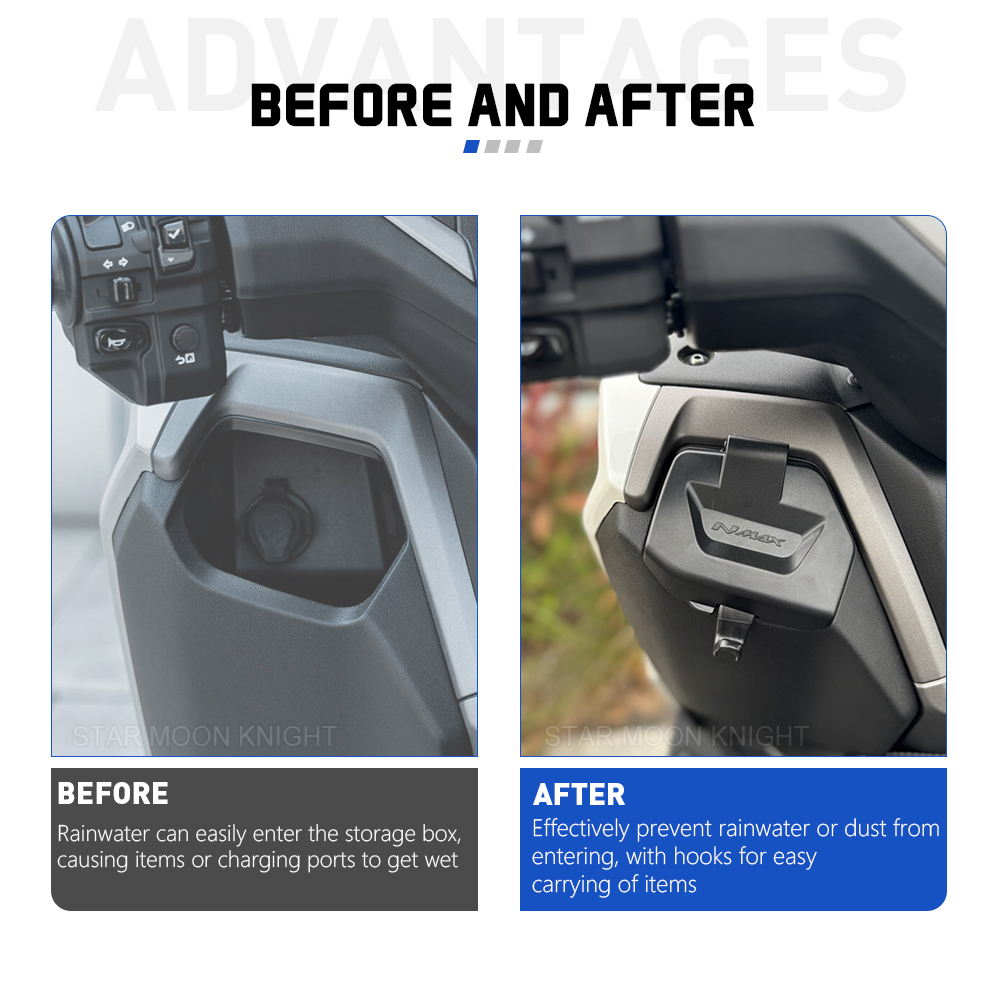 Untuk Yamaha N-MAX 155 125 V3  - Tech Accessories List ulasan dan harga