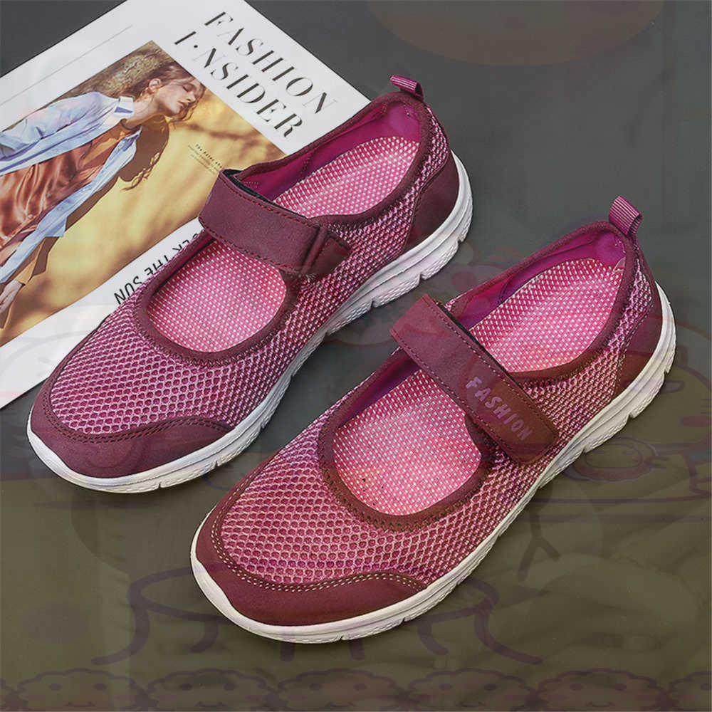 Sepatu Tenis Wanita Jaring Nom - Tech Girl Accessories ulasan dan harga