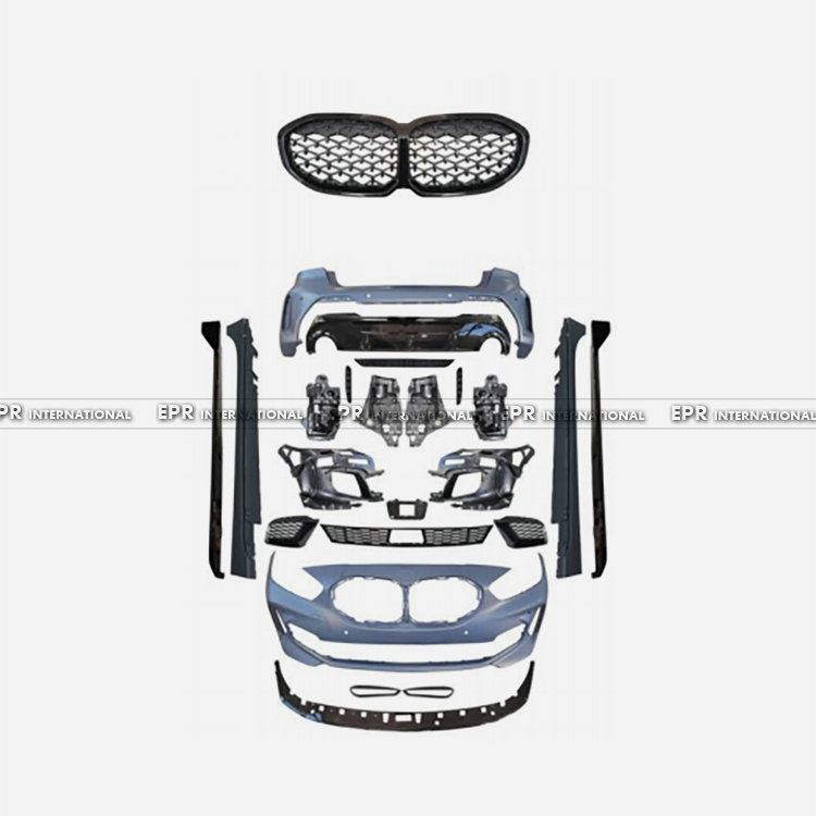 Plastik PP Untuk BMW F40 Seri  - Top Tech Accessories ulasan dan harga